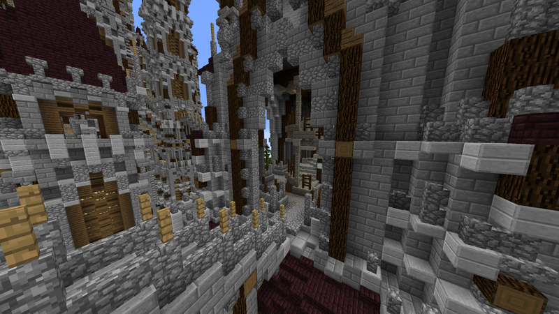 Illustration for article titled An Iconic Dark Souls Location, in Minecraft